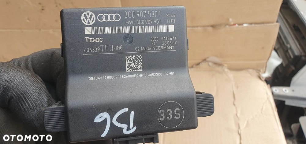 Moduł sterownik Gateway VW Passat B6 3C0907530L 3C0907951 - 6