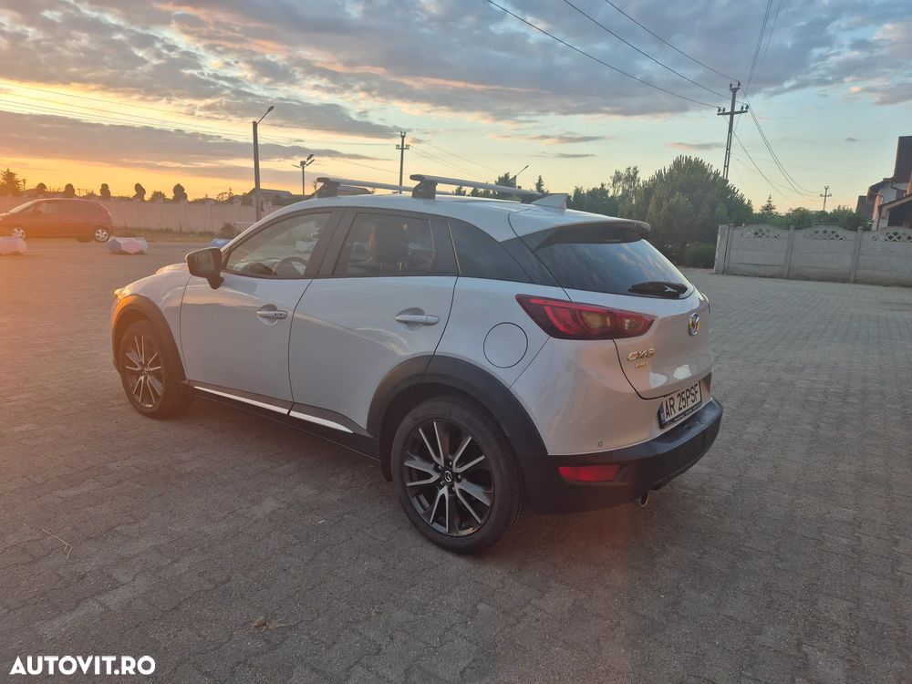 Mazda CX-3 G150 4x4 Revolution - 9
