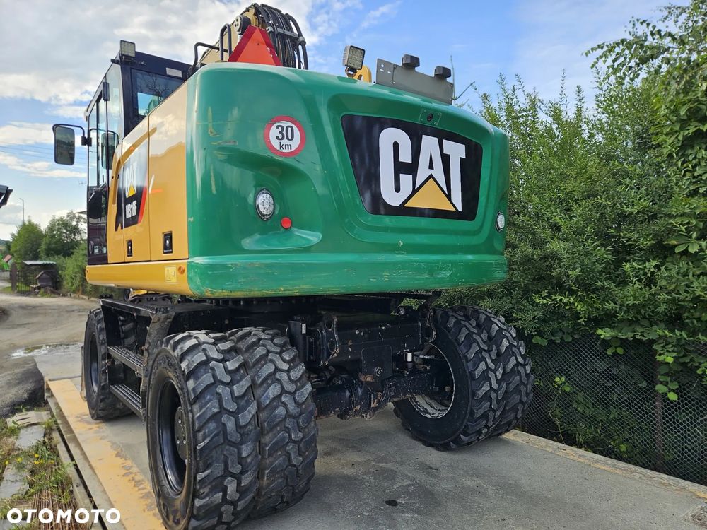 Caterpillar CAT M316F ROTOTILT ENGCON koparka obrotowa kołowa 314, 315 Hitachi Volvo - 8