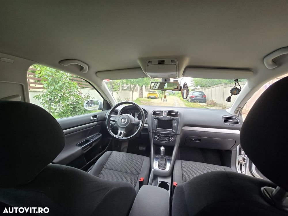 Volkswagen Golf 1.6 TDI DPF DSG Comfortline - 14