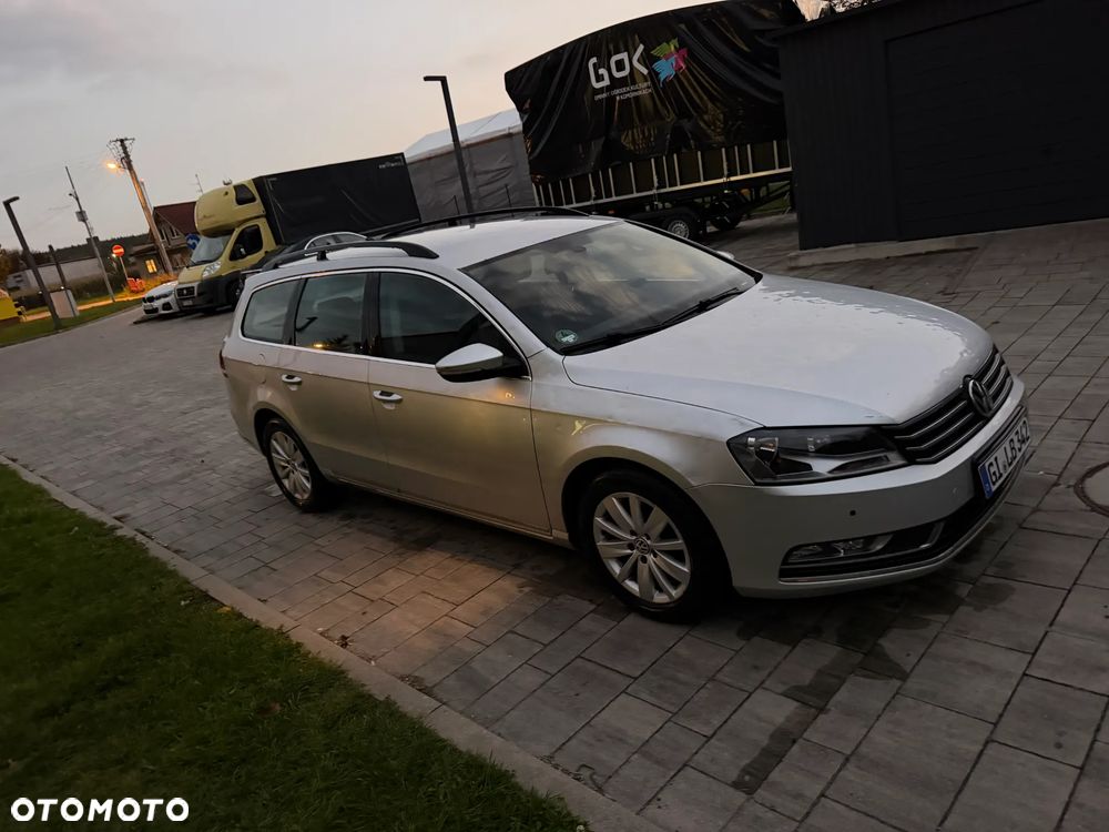 Volkswagen Passat 2013