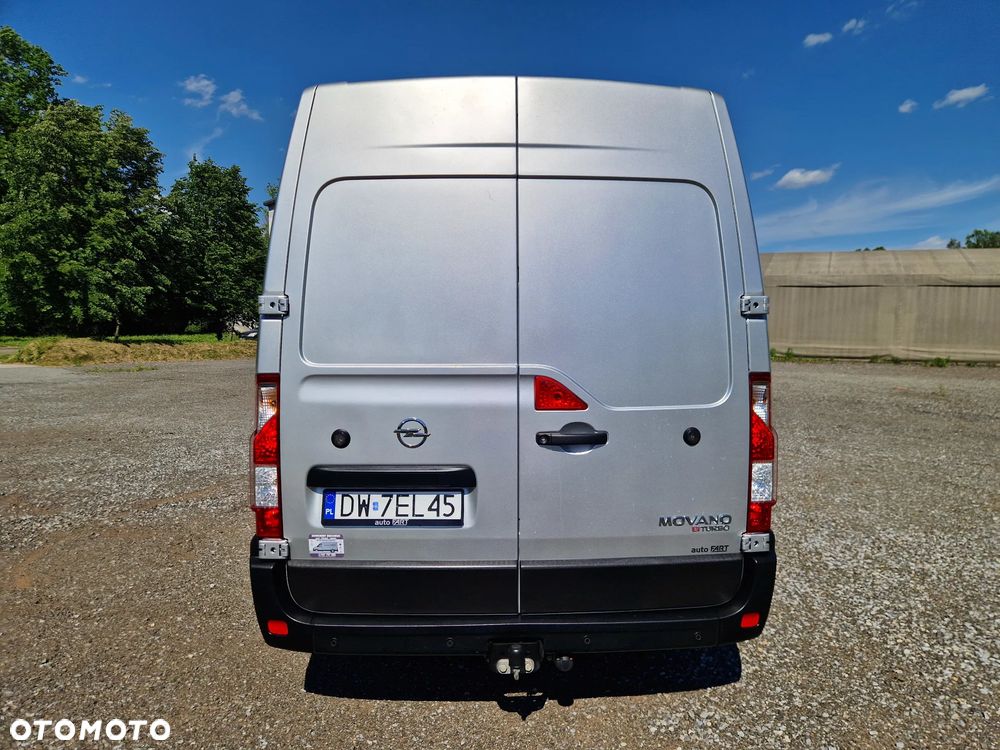 Opel Movano Furgon L3H2 Brygadowy Osobowy Leasing Kredyt - 9
