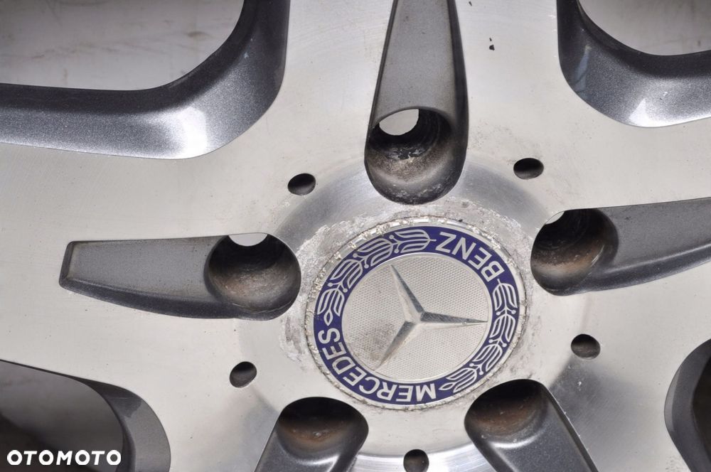 MERCEDES W156 X156 FELGI ALUMINIOWE R18" 7J 5X112 ET46  A1564010500 - 10