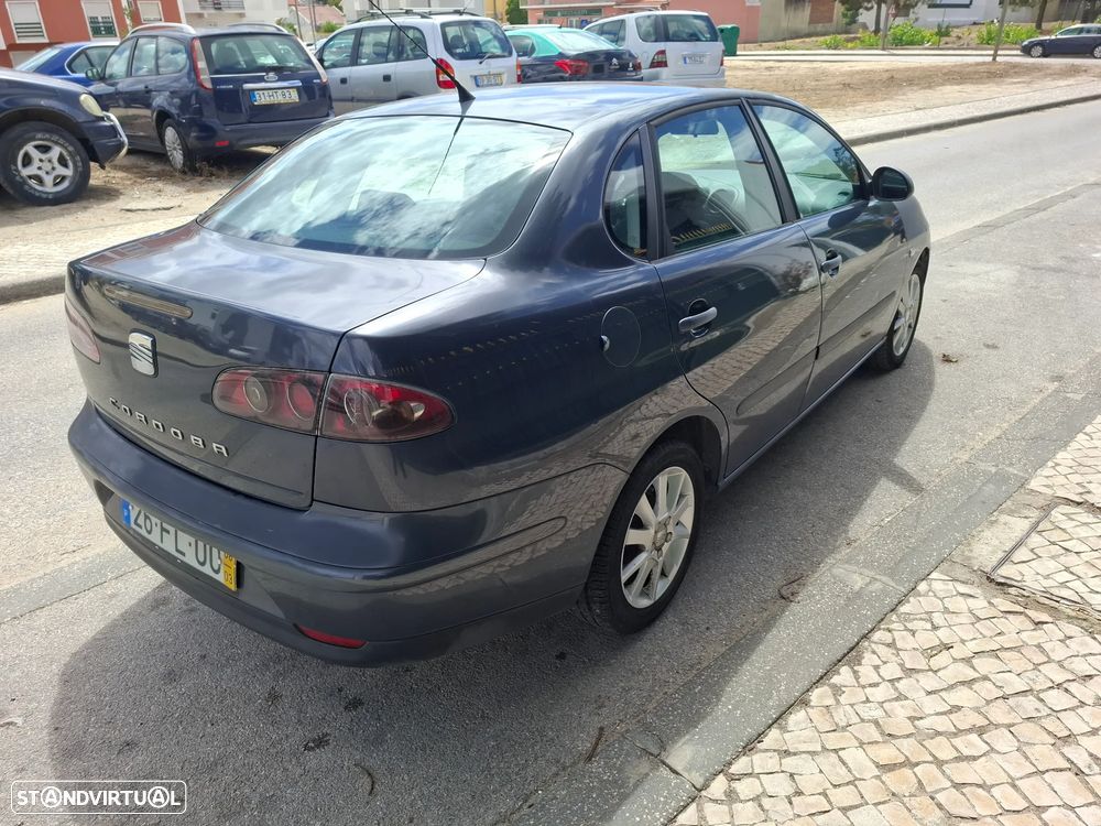 SEAT Cordoba 1.4 TDI Stylance - 4