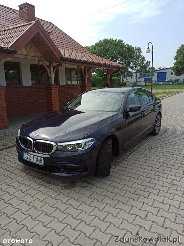 BMW Seria 5 520d xDrive MHEV Sport Line sport - 1
