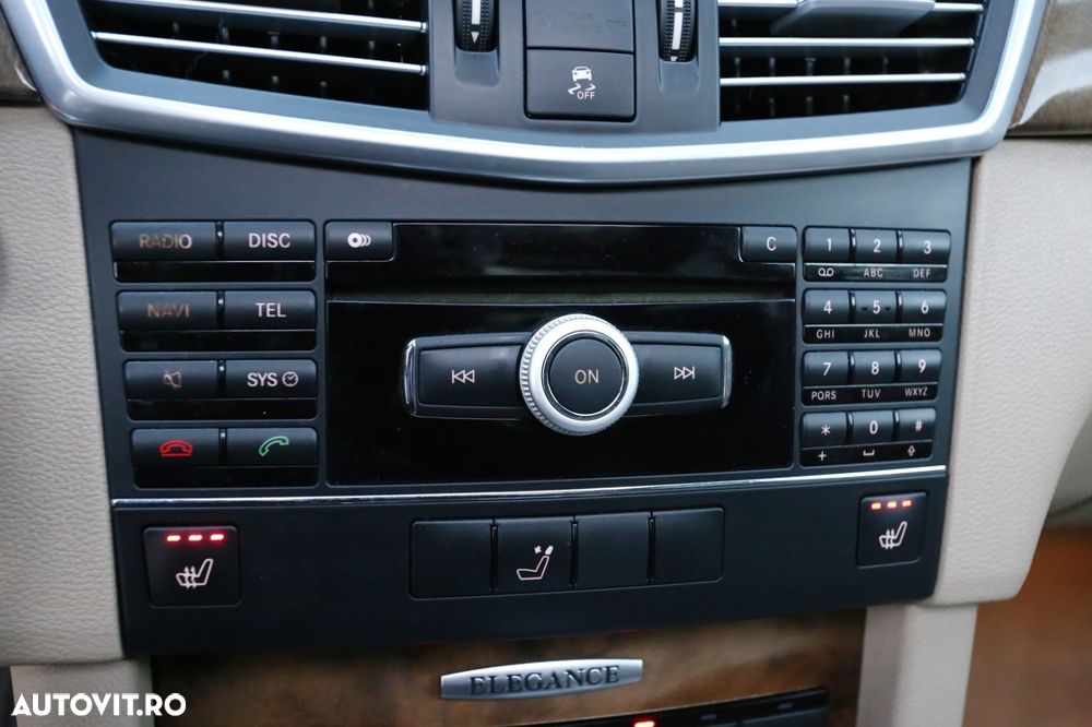 Mercedes-Benz E 250 CDI BlueEfficiency Aut. - 21