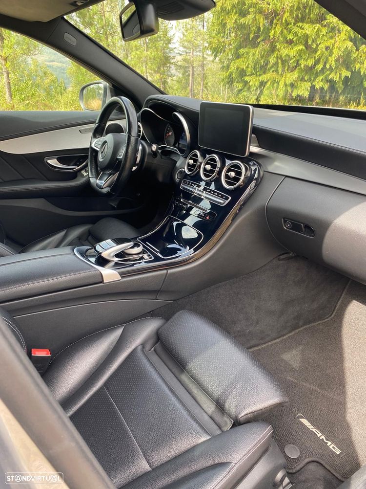 Mercedes-Benz C 220 d AMG Line Aut. - 12