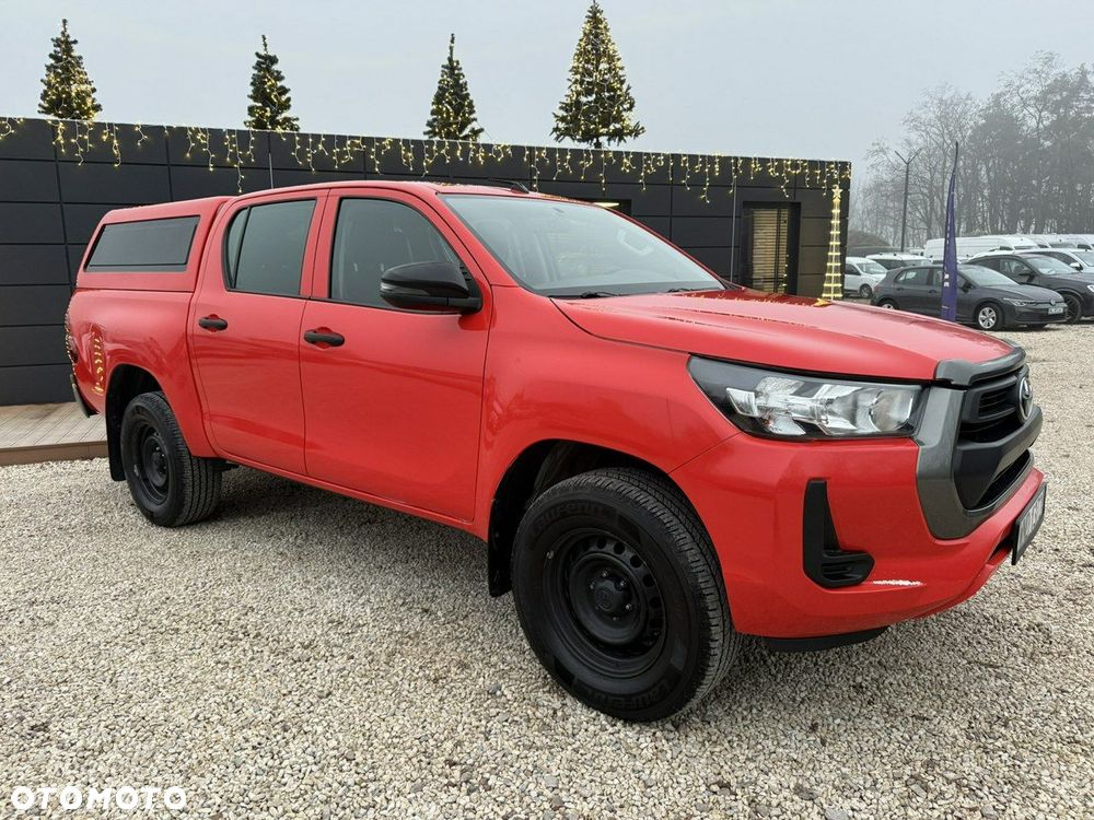 Toyota Hilux 2.4 D-4D Double Cab DLX 4x4 - 3