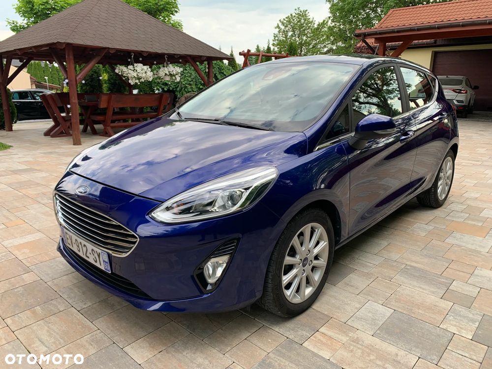 Ford Fiesta 1.0 EcoBoost S&S TITANIUM