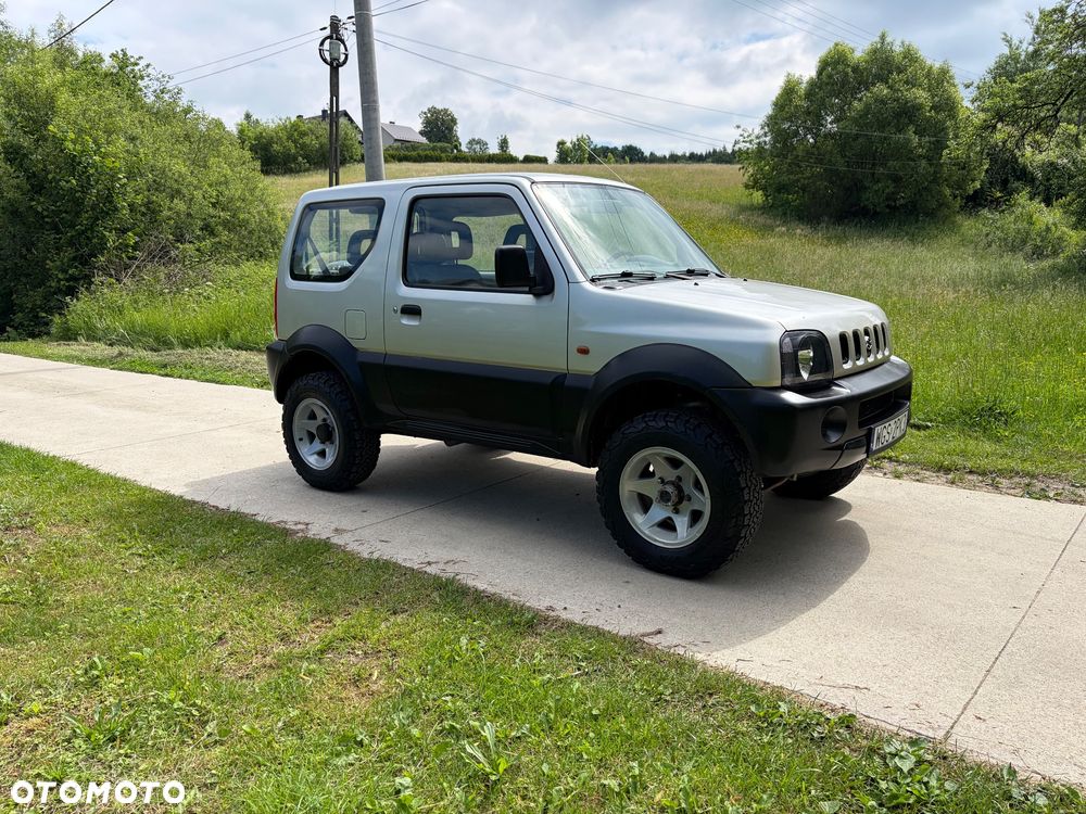 Suzuki Jimny 1.3 JLX - 22