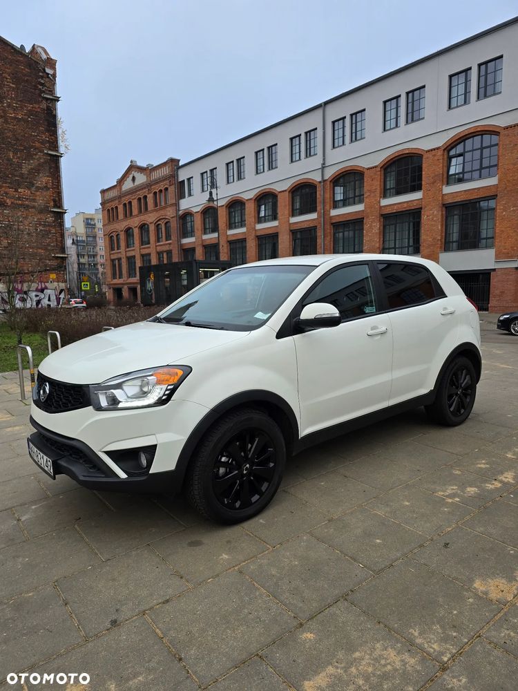SsangYong/KGM Korando 2.0 Quartz - 9