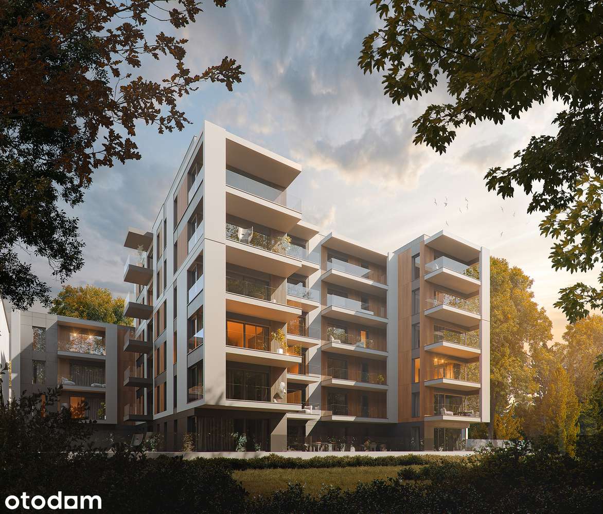 Kawalerka z garderobą i dużym balkonem w inwestycji Verde Casa