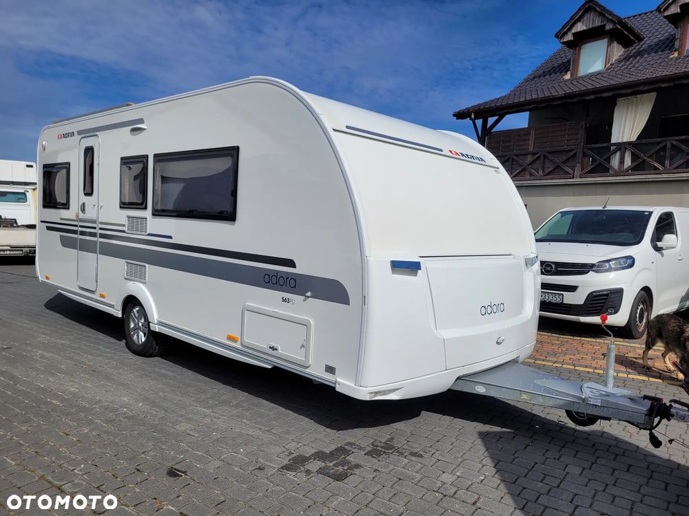 Adria Adora 563 PU, Mover - 2