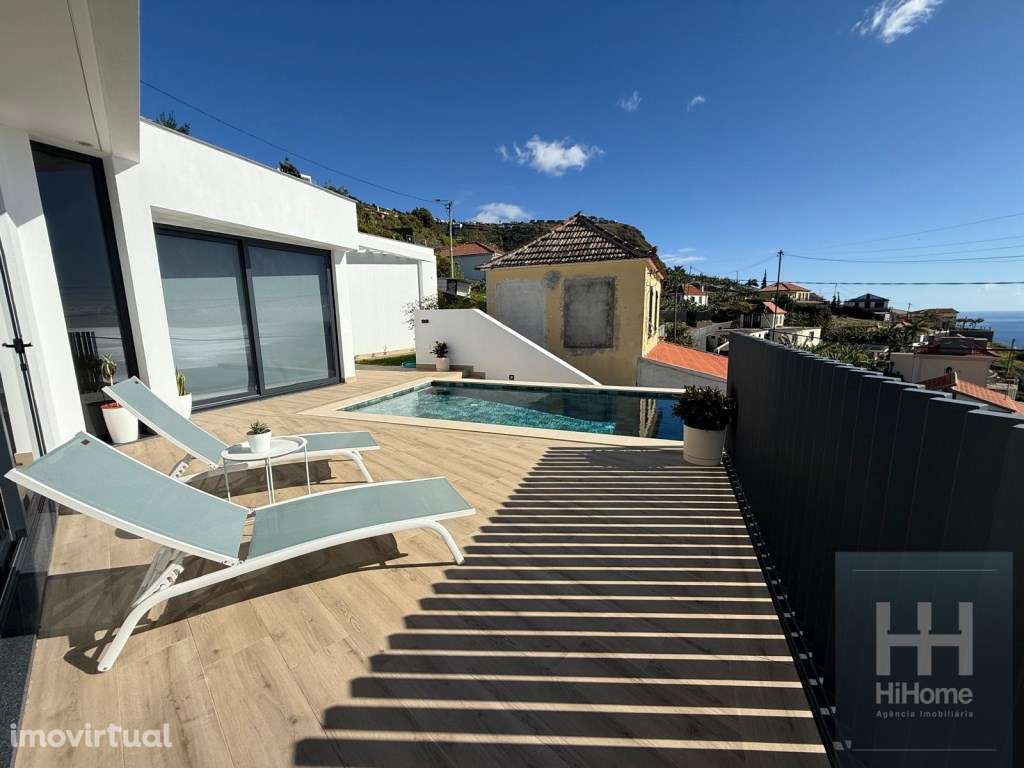 Moradia T3 com Vista Mar Definitiva | Arco da Calheta - Grande imagem: 4/21