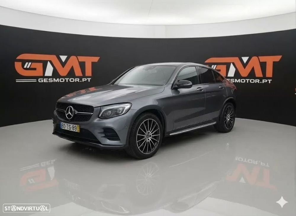 Mercedes-Benz GLC 250 d Coupé AMG Line 4-Matic - 1
