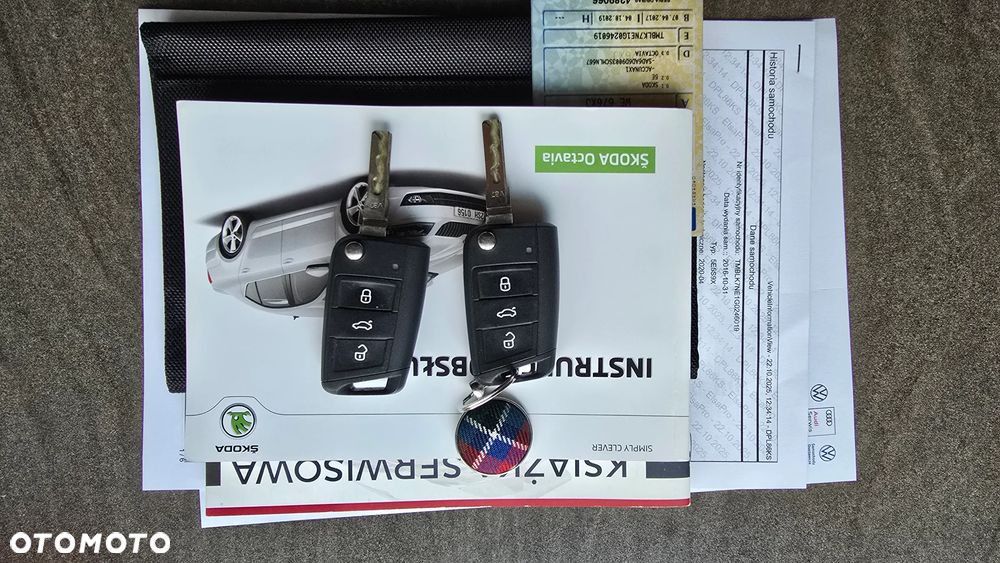 Skoda Octavia Scout 2.0 TDI 4x4 DSG - 21