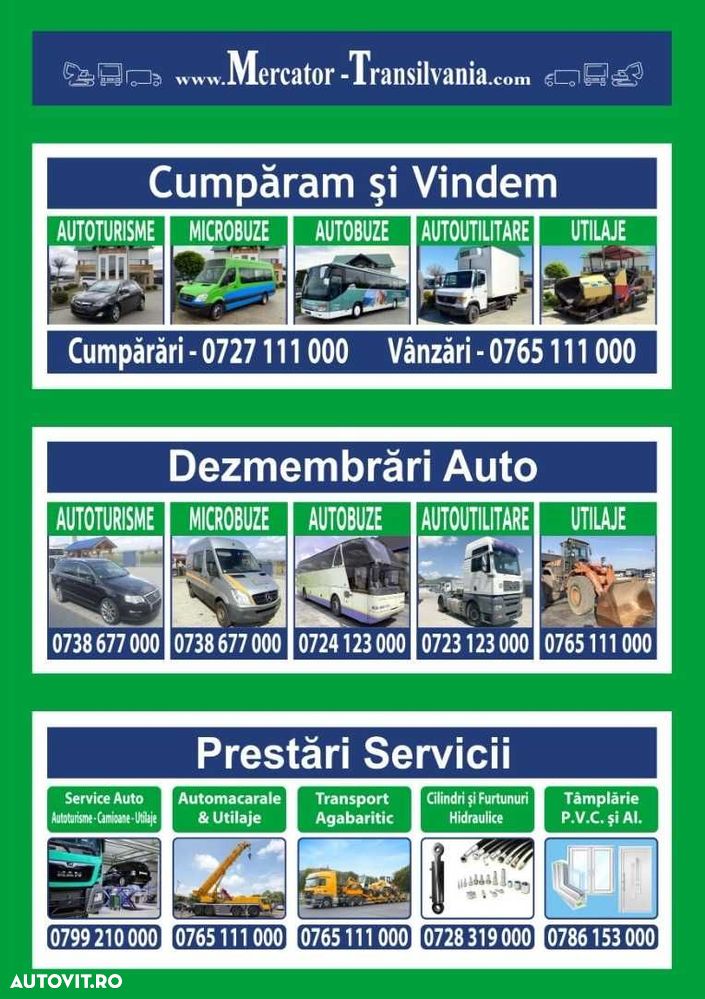 Motor Cutie de viteze Tourismo Travego Autobuze Autocare Dezmembrar - 2