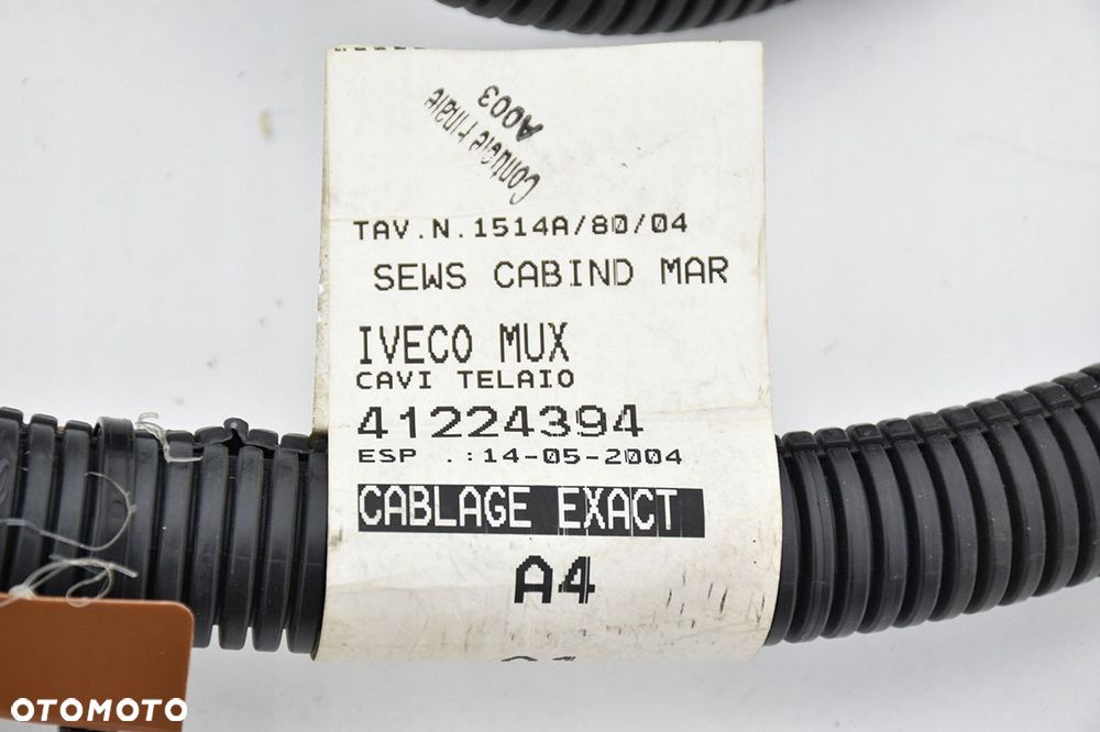 instalacja haka iveco daily 41224394 - 2