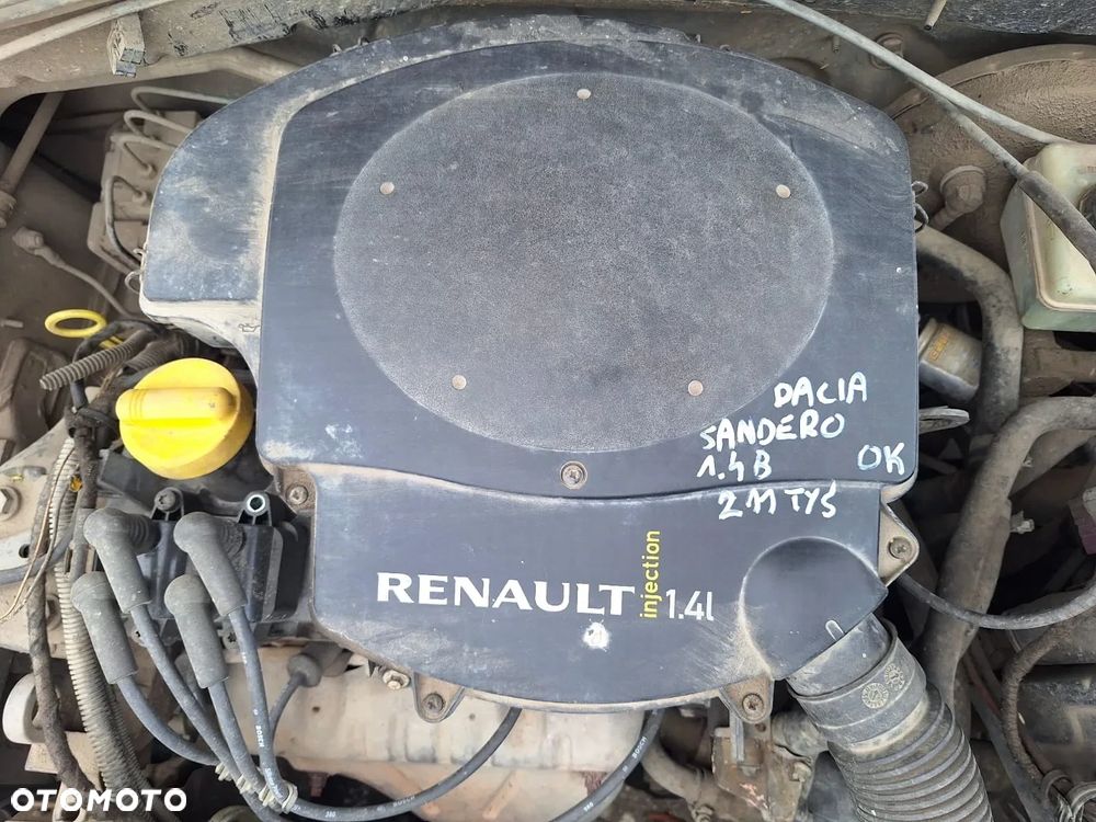 SILNIK 1.4 B 75 KM DACIA SANDERO GWARANCJA - 1