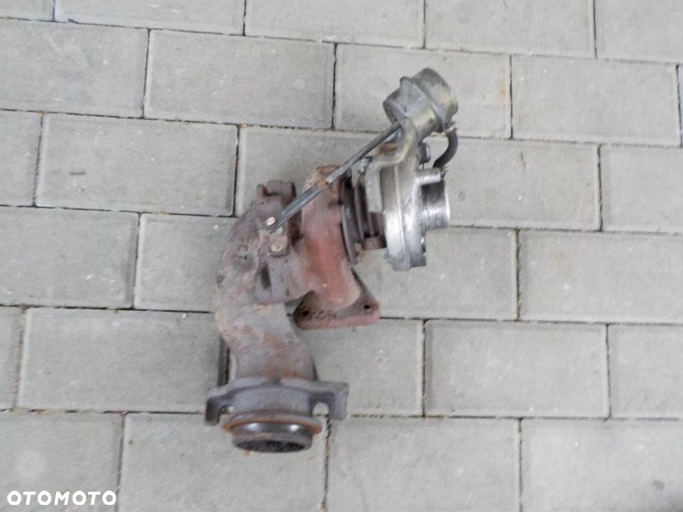 VW T4 1.9TD ABL TURBINA TURBO SPRĘŻARKA 028145701L - 2