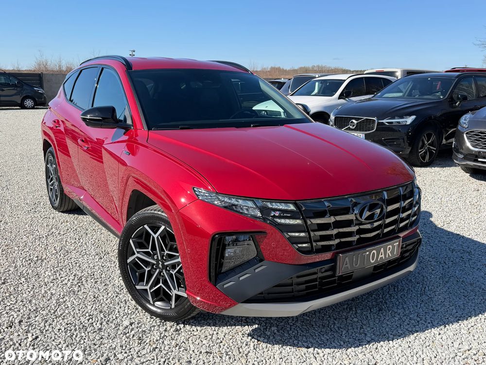 Hyundai Tucson 1.6 T-GDi 4WD N Line - 25