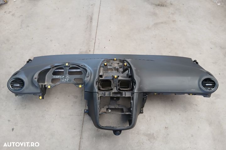 Plansa bord Opel Corsa D [2006 - 2011] Hatchback 5-usi 1.3 CDTi MT (7 - 4