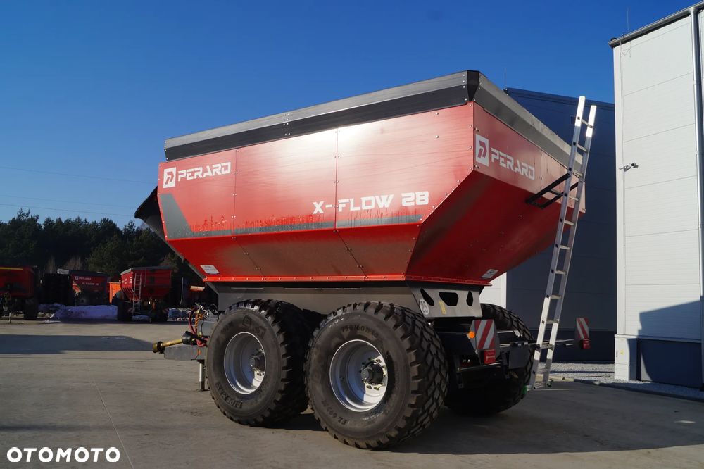 PERARD Przyczepa Wóz Przeładowczy X-Flow 28  34m3 - 2