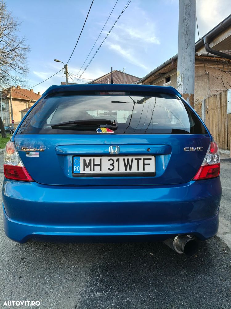 Honda Civic 1.6i Sport - 4