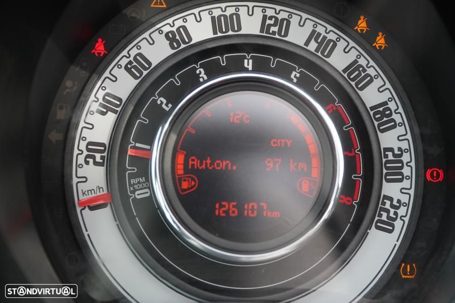 Fiat 500C 1.0 Hybrid Lounge - 11