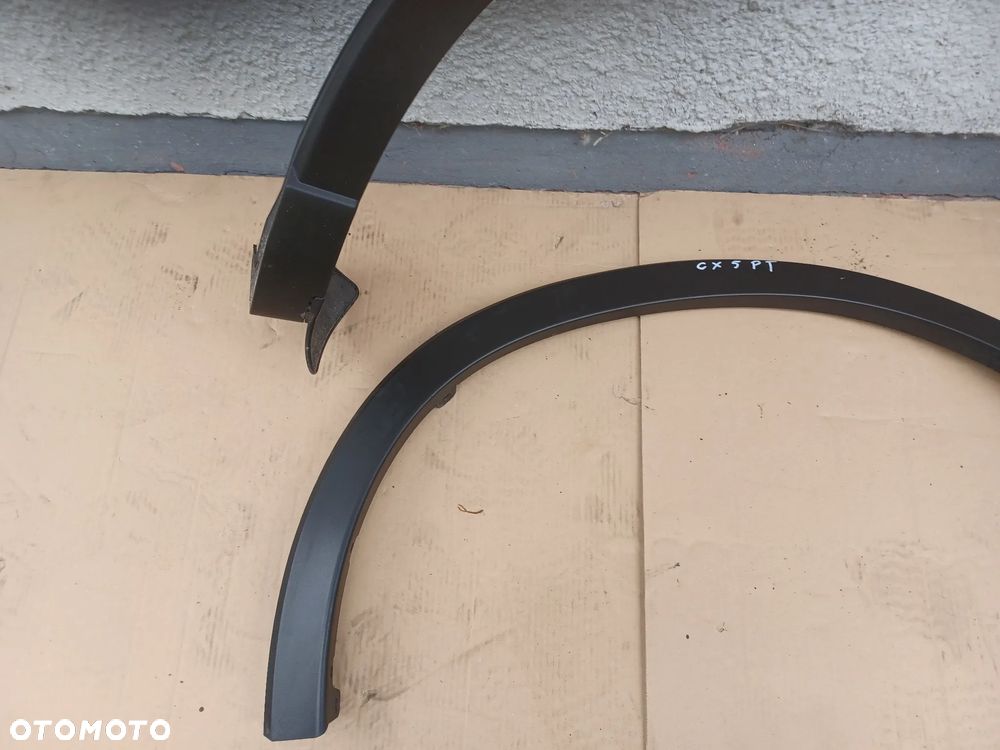 LISTWA NAKŁADKA BŁOTNIK TYŁ MAZDA CX5 I - 4