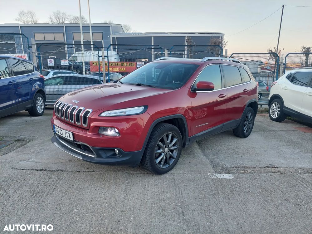 Jeep Cherokee 2.0 Mjet 4x4 AT Limited - 5