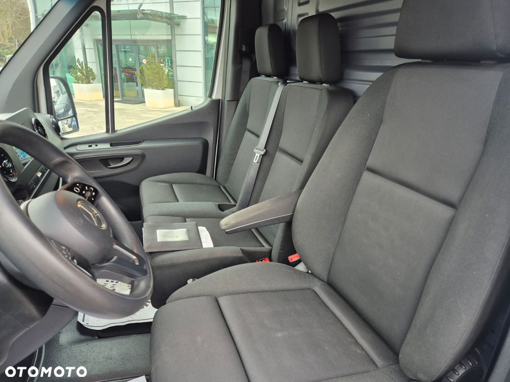 Mercedes-Benz Sprinter Maxi Long - FURGON / BLASZAK / IZOTERMA / OCIEPLONY / OGRZEWANIE NA PAKĘ / SERWISOWANY W ASO / NOWA SKRZYNIA BIEGÓW / ORYG. PRZEBIEG / BRAK RDZY - 25