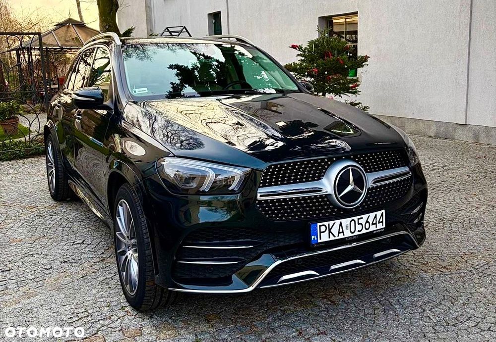 Mercedes-Benz GLE 450 AMG 4Matic 9G-TRONIC AMG Line - 1