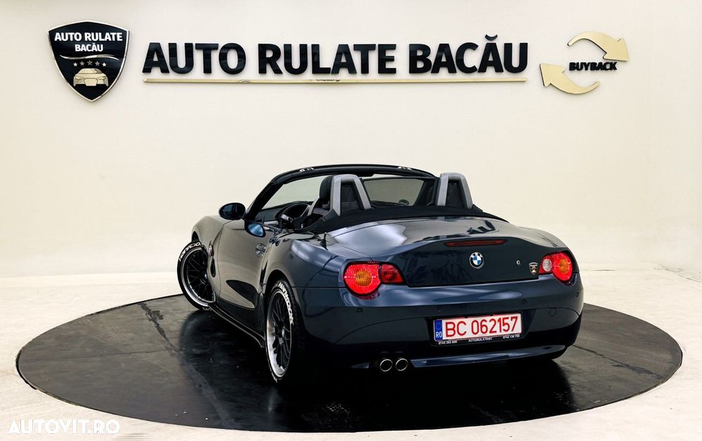 BMW Z4 roadster 2.2i - 7