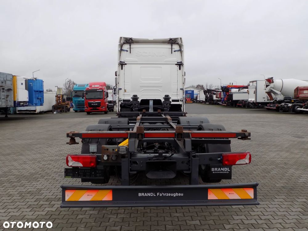 Scania R450/BDF/KLIMA POSTOJOWA/EURO 6D/ - 10