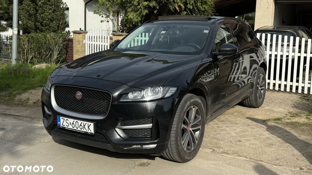 Jaguar F-Pace 2.0 i4D AWD R-Sport - 1