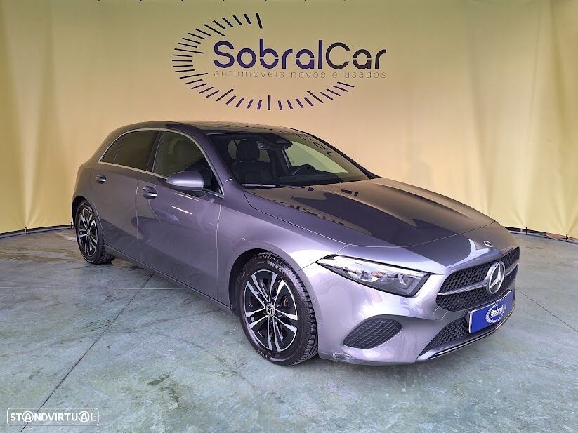 Mercedes-Benz A 200 d Progressive Aut. - 2