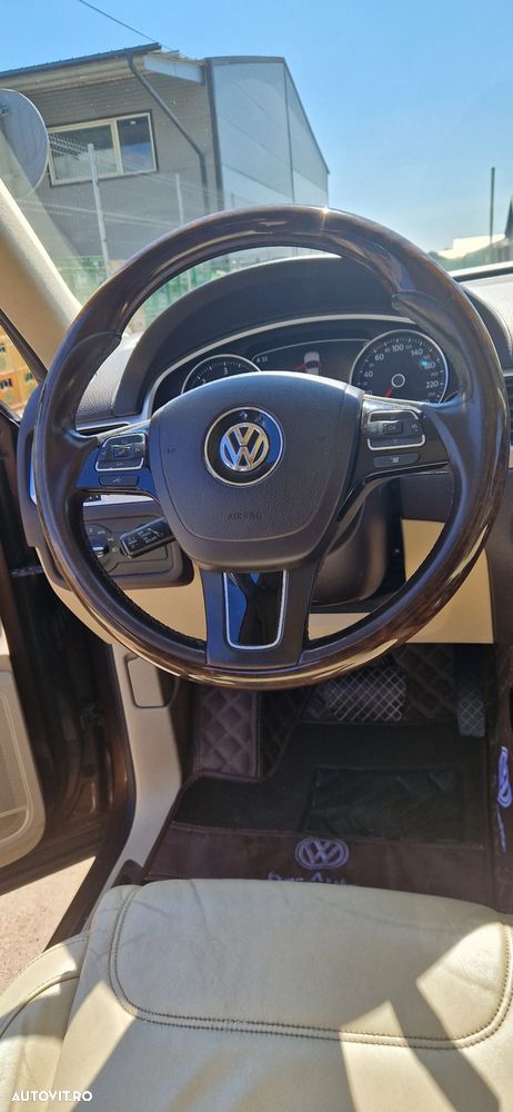 Volkswagen Touareg 3.0 V6 TDI Blue Motion DPF Automatik Exclusive - 11