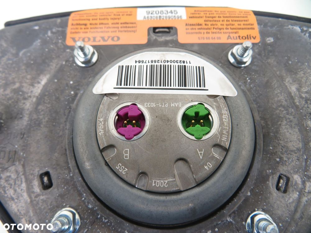 KIEROWNICA VOLVO S60 I 8666883 9208345 - 8