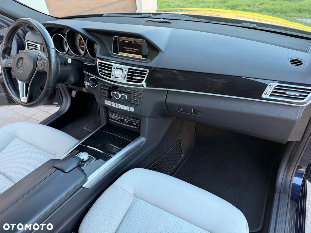 Mercedes-Benz Klasa E 220 BlueTEC 7G-TRONIC Avantgarde - 18