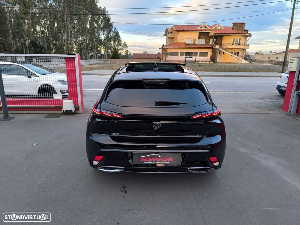 Peugeot 308 PureTech 130 GPF EAT8 Stop & Start GT Pack - 6