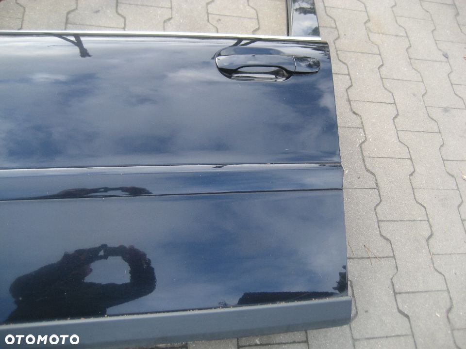 volvo xc90 lift 07-14r drzwi przód lewe czarne kod lakieru 452 26 - 6