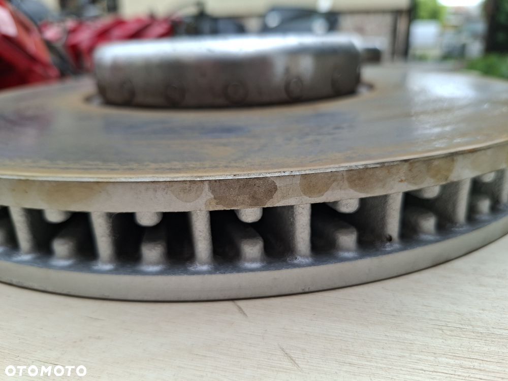 BMW 4 440ix g22 Tarcze 374mm OEM BMW plus klocki OEM plus zaciski M Czerwone komplet - 5