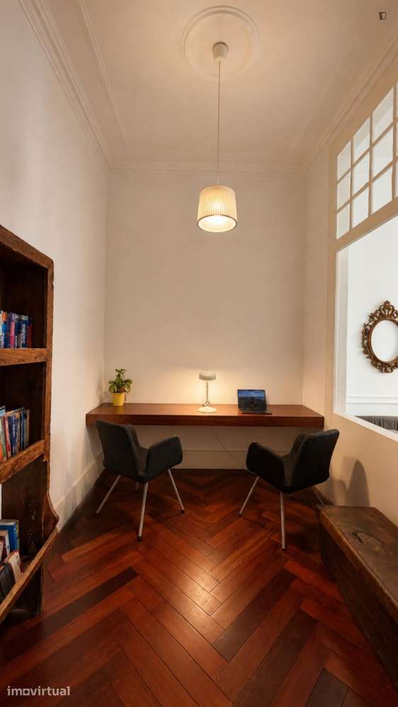 Quarto - localizado em Baixa Lisbon - Grande imagem: 4/14