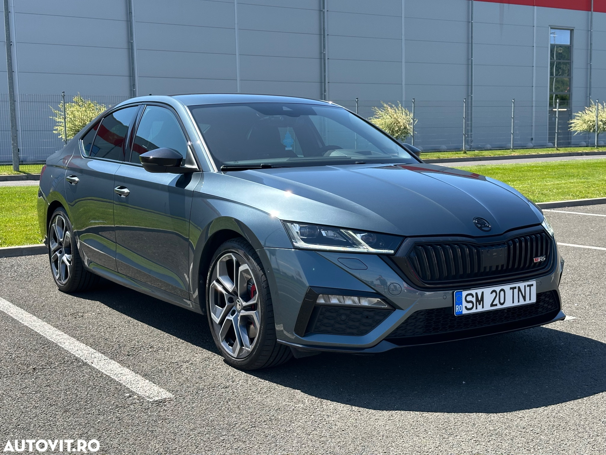 Skoda Octavia 2.0 TSI DSG RS - 13