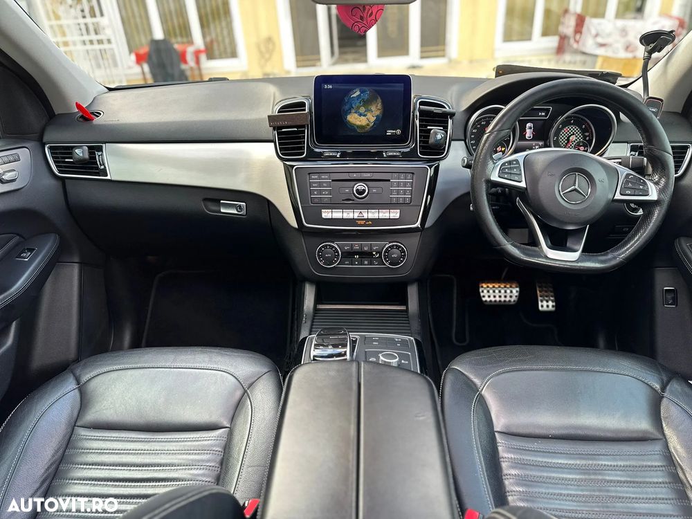 Mercedes-Benz GLE Coupe 350 d 4MATIC - 6