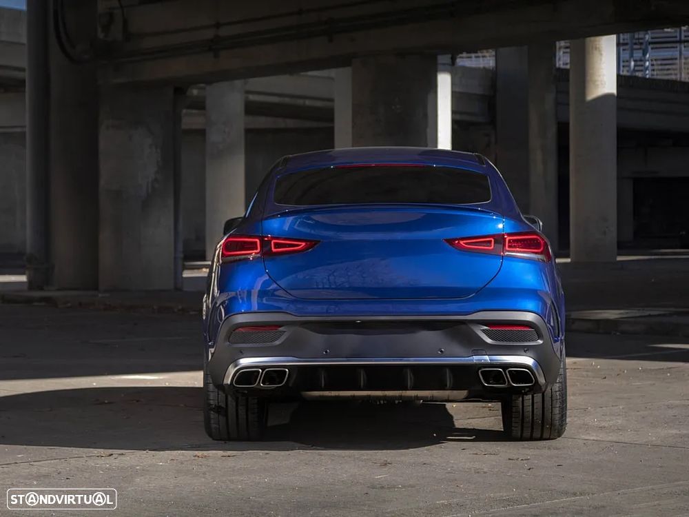 Body Kit Mercedes GLE C167 Coupé (2019 em diante) Look 63S - 12