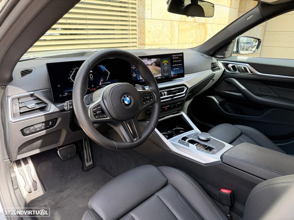 BMW 420 Gran Coupé d Pack Desportivo M Auto - 5
