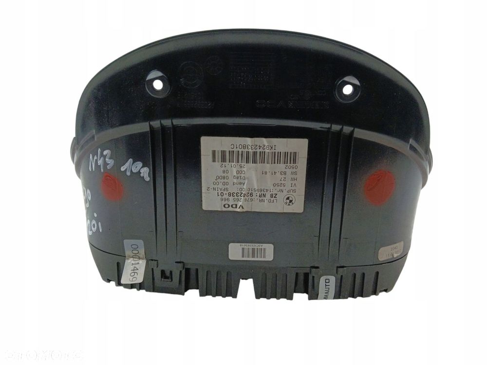 LICZNIK BMW E90 (2004-2008) 2.0 150KM 9242338 - 3