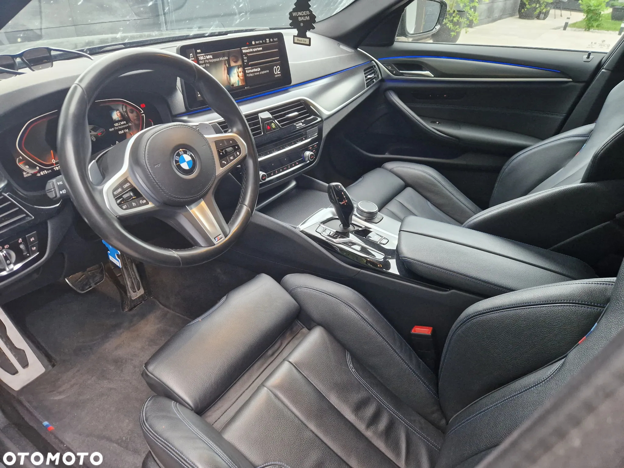BMW Seria 5 520d xDrive M Sport sport - 15
